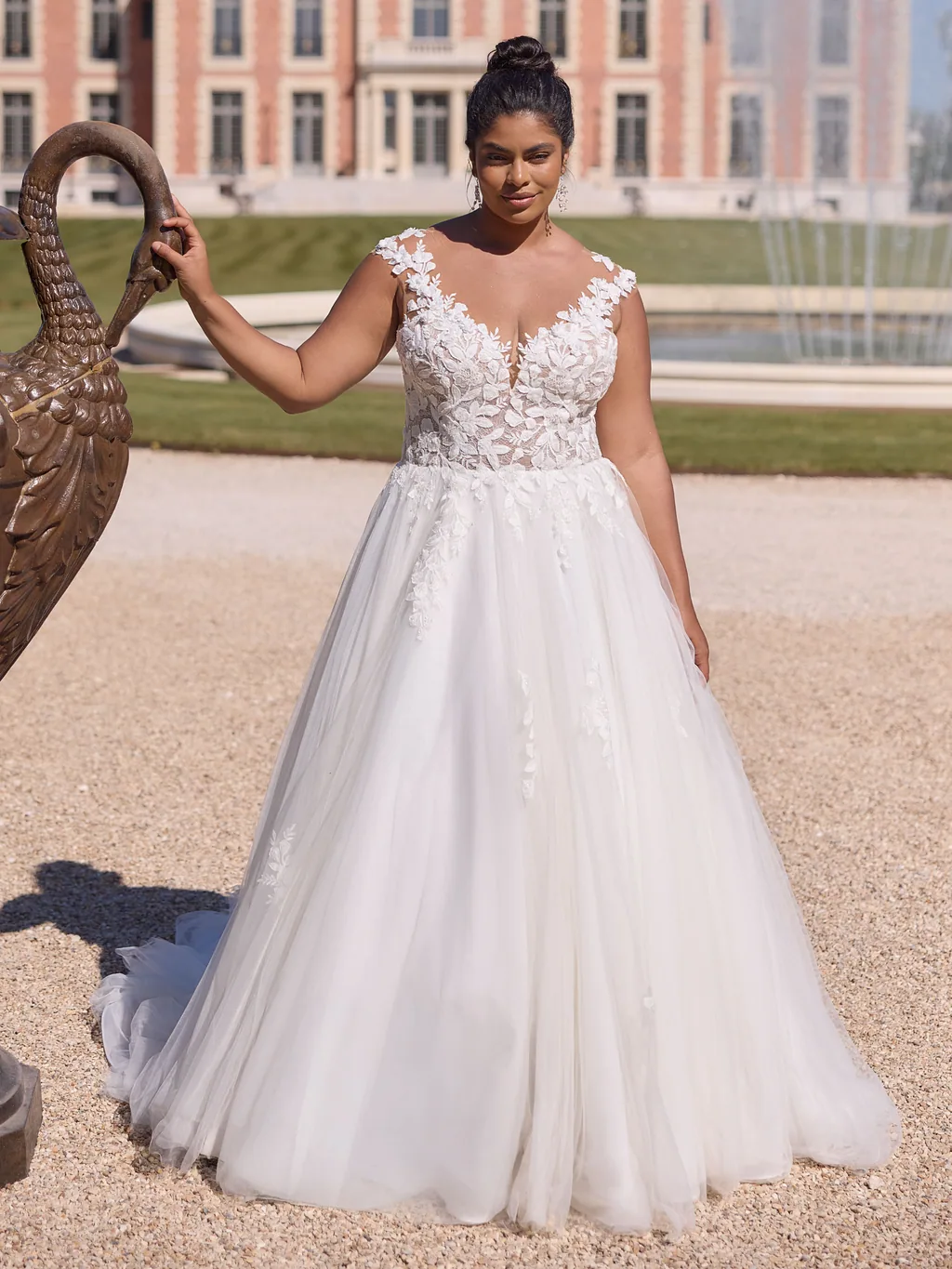Limited Plus Size 2026 Brautkleid Kiara, Ansicht 1