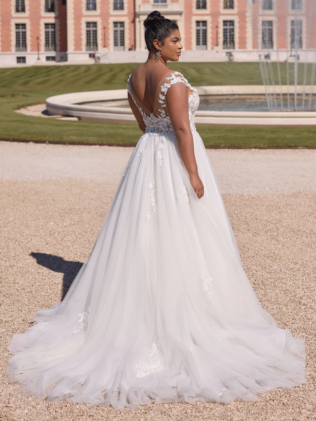 Limited Plus Size 2026 Brautkleid Kiara, Ansicht 2