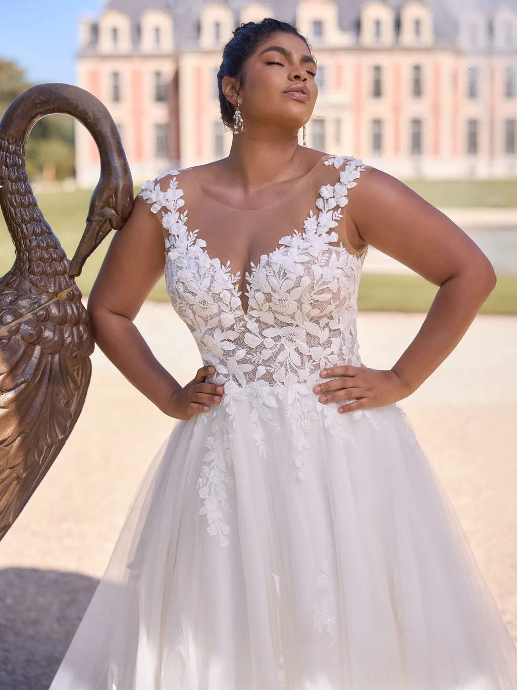 Limited Plus Size 2026 Brautkleid Kiara, Ansicht 3