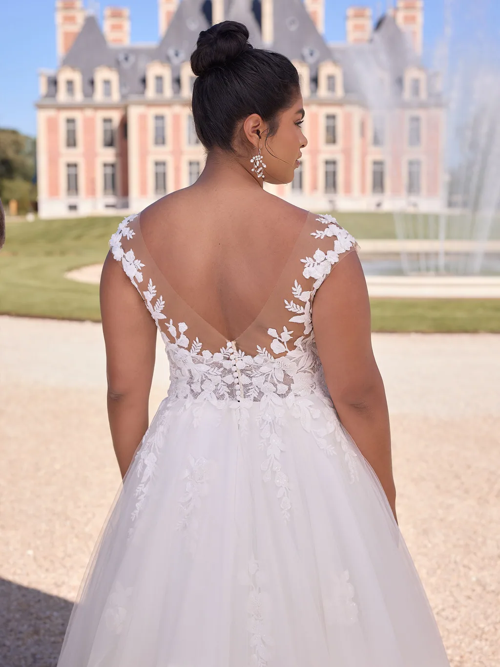 Limited Plus Size 2026 Brautkleid Kiara, Ansicht 4