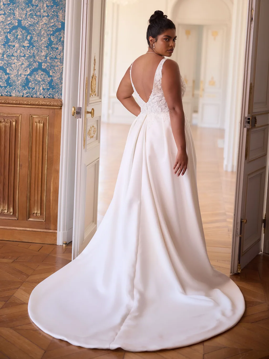 Limited Plus Size 2026 Brautkleid Vittoria, Ansicht 2