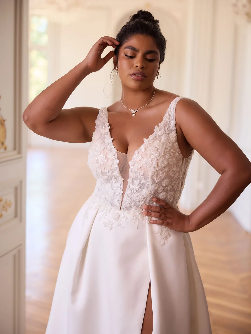 Limited Plus Size 2026 Brautkleid Vittoria, Ansicht 3