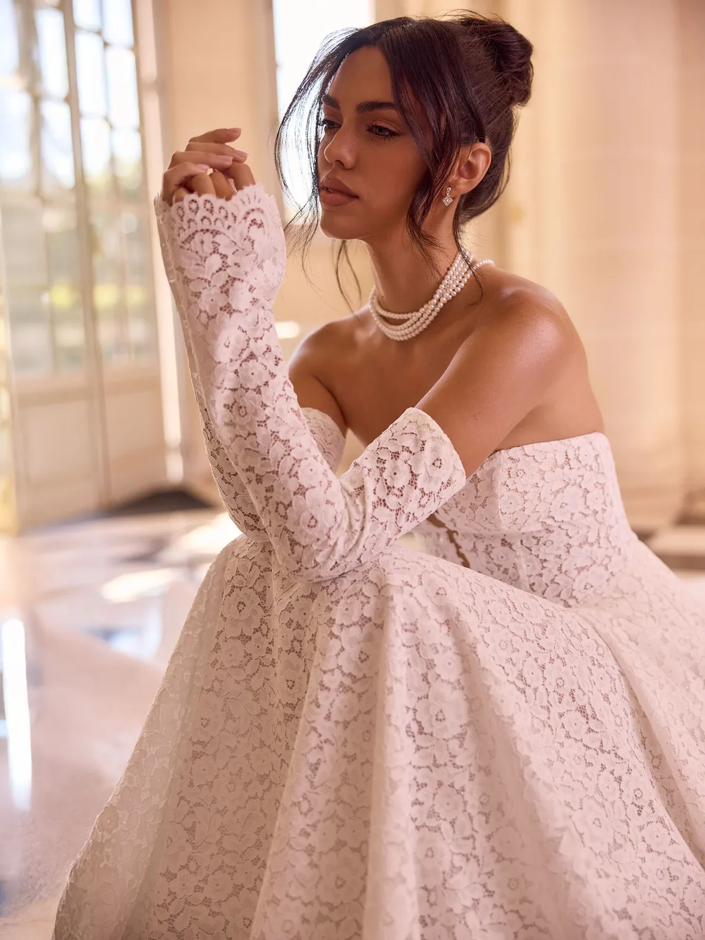 Editorial-Aufnahme Modell Cossima