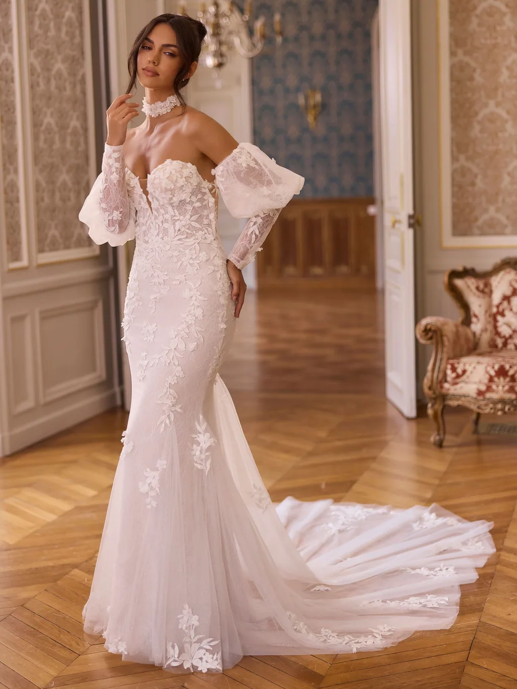 Limited Edition 2026 Brautkleid Allegra, Ansicht 1