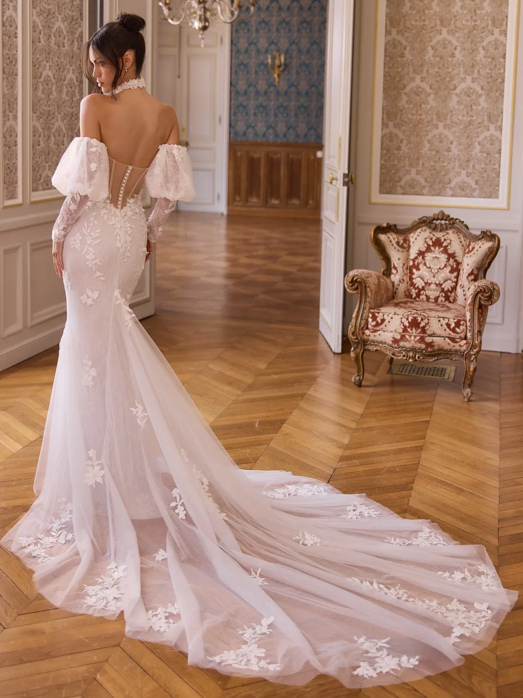 Limited Edition 2026 Brautkleid Allegra, Ansicht 2
