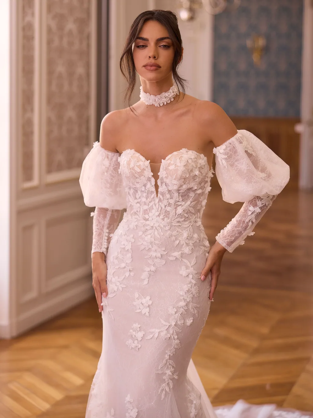 Limited Edition 2026 Brautkleid Allegra, Ansicht 3