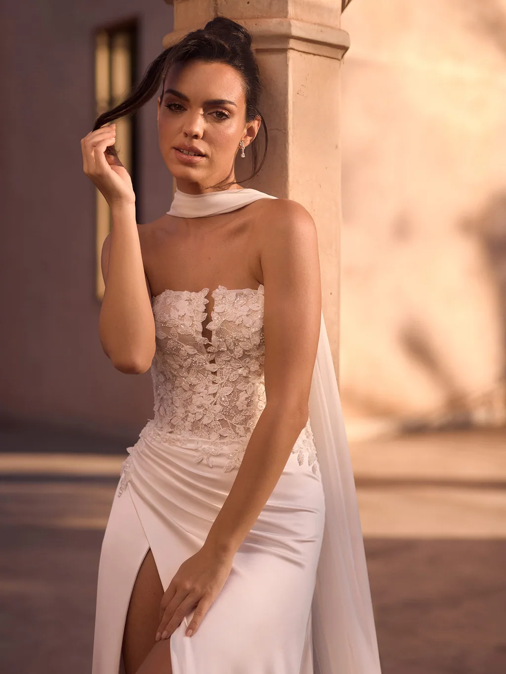 Limited Edition 2027 Brautkleid Berenice, Ansicht 3
