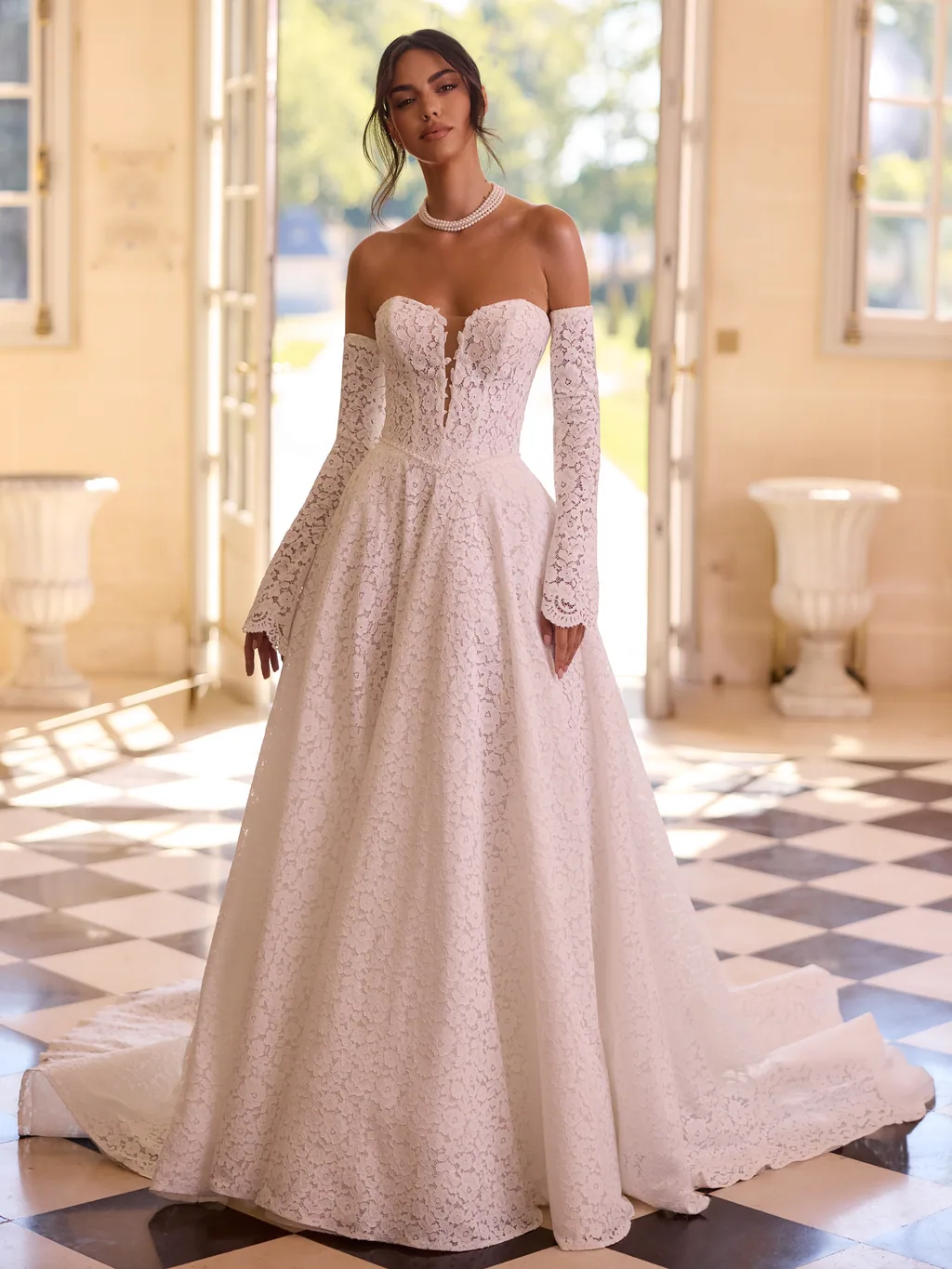Limited Edition 2026 Brautkleid Cossima, Ansicht 1