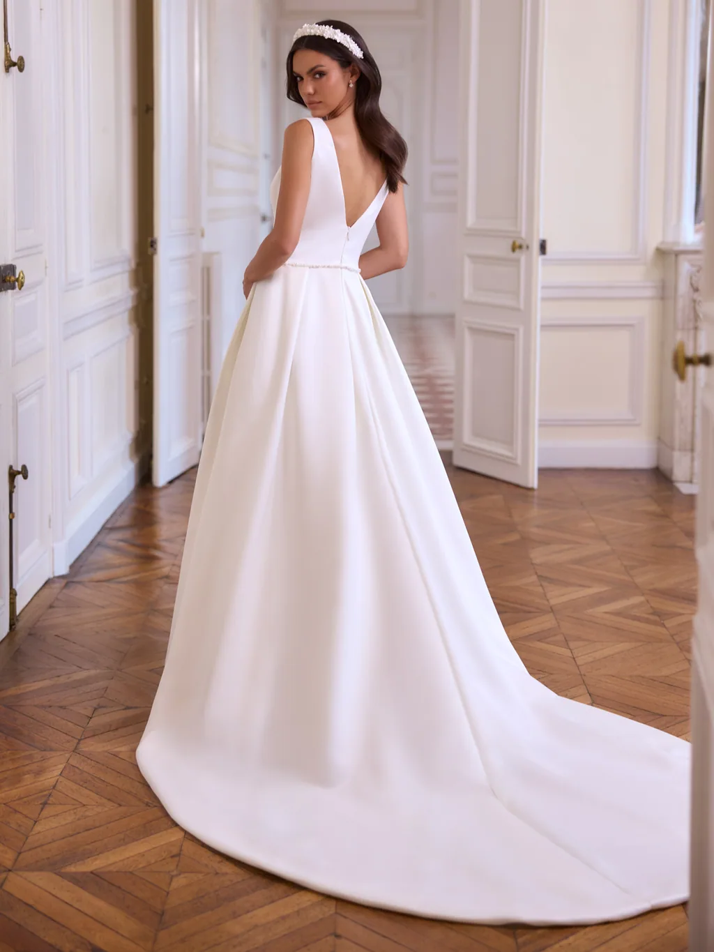 Limited Edition 2026 Brautkleid Domenica, Ansicht 2
