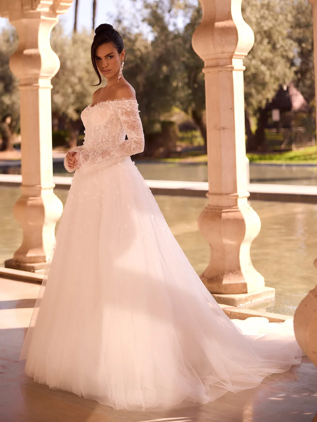 Limited Edition 2027 Brautkleid Eterna, Ansicht 1