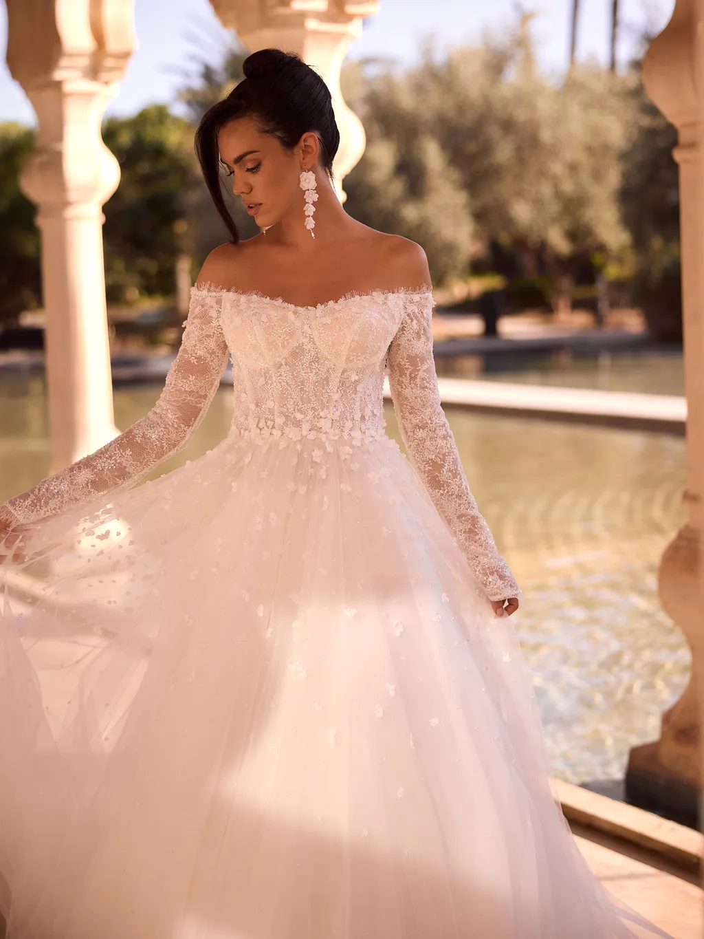 Limited Edition 2027 Brautkleid Eterna, Ansicht 3
