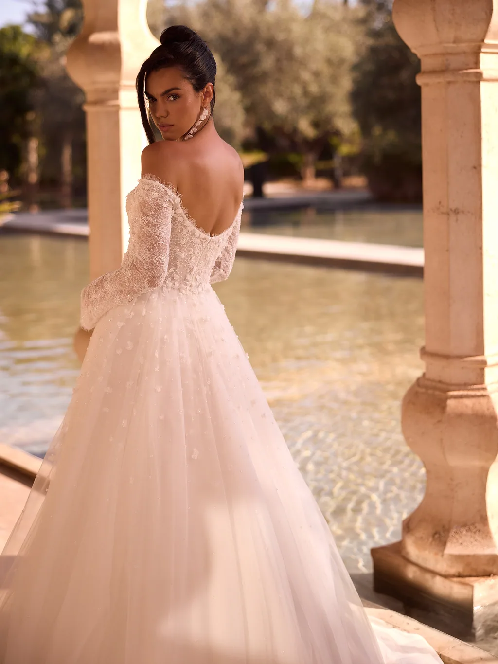 Limited Edition 2027 Brautkleid Eterna, Ansicht 4