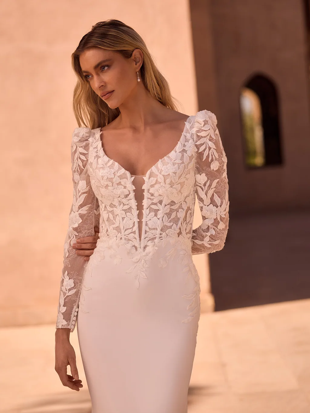Limited Edition 2027 Brautkleid Evangelina, Ansicht 3