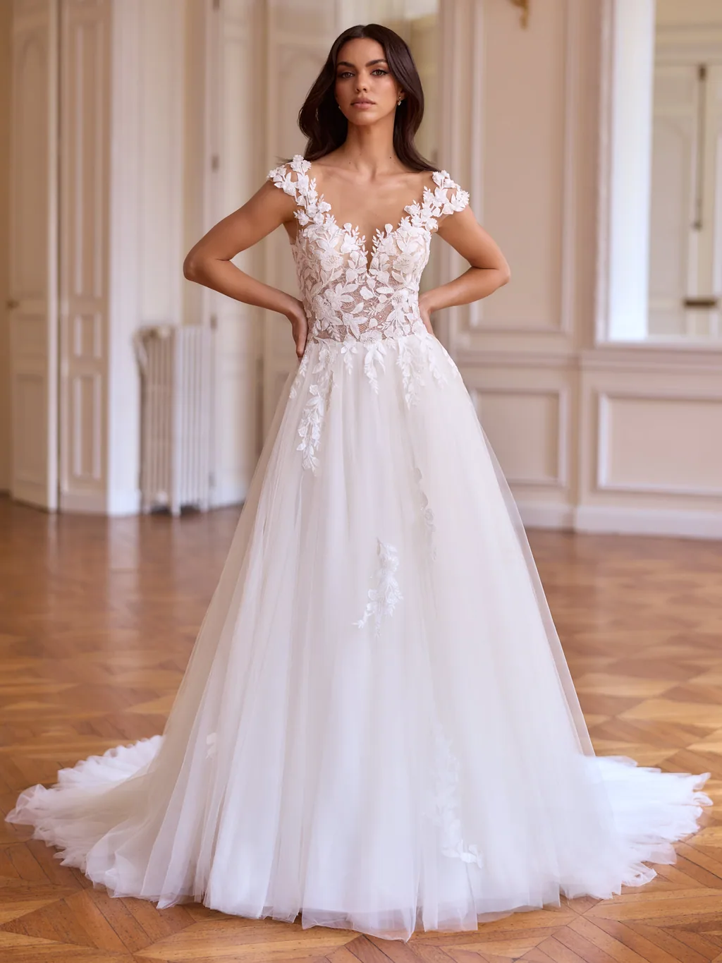 Limited Edition 2026 Brautkleid Kiara, Ansicht 1