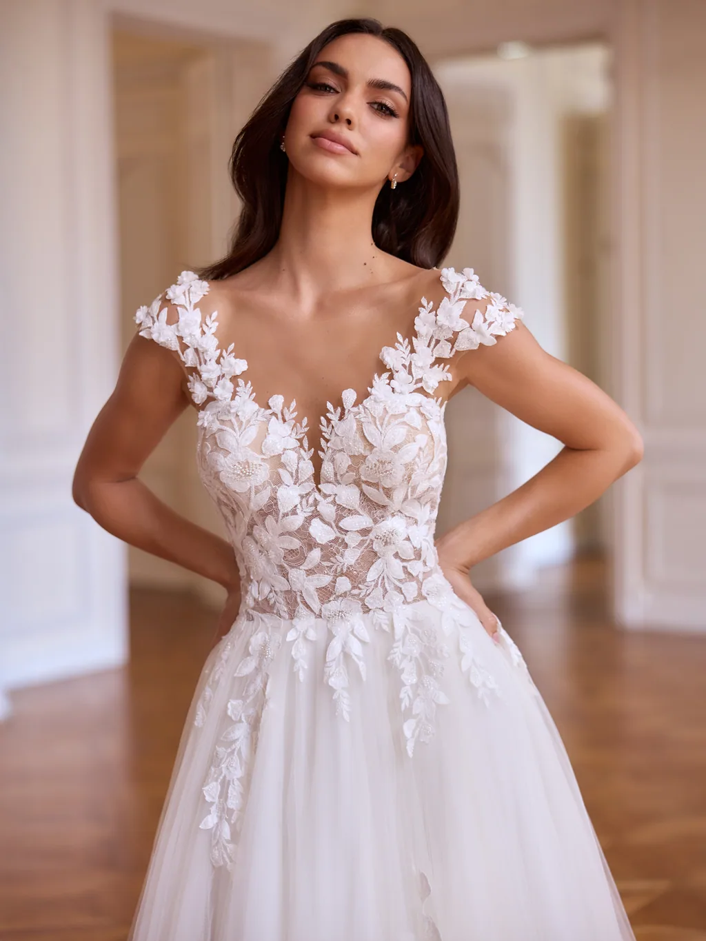 Limited Edition 2026 Brautkleid Kiara, Ansicht 3