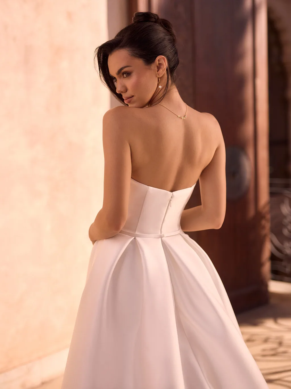 Limited Edition 2027 Brautkleid Nessa, Ansicht 4