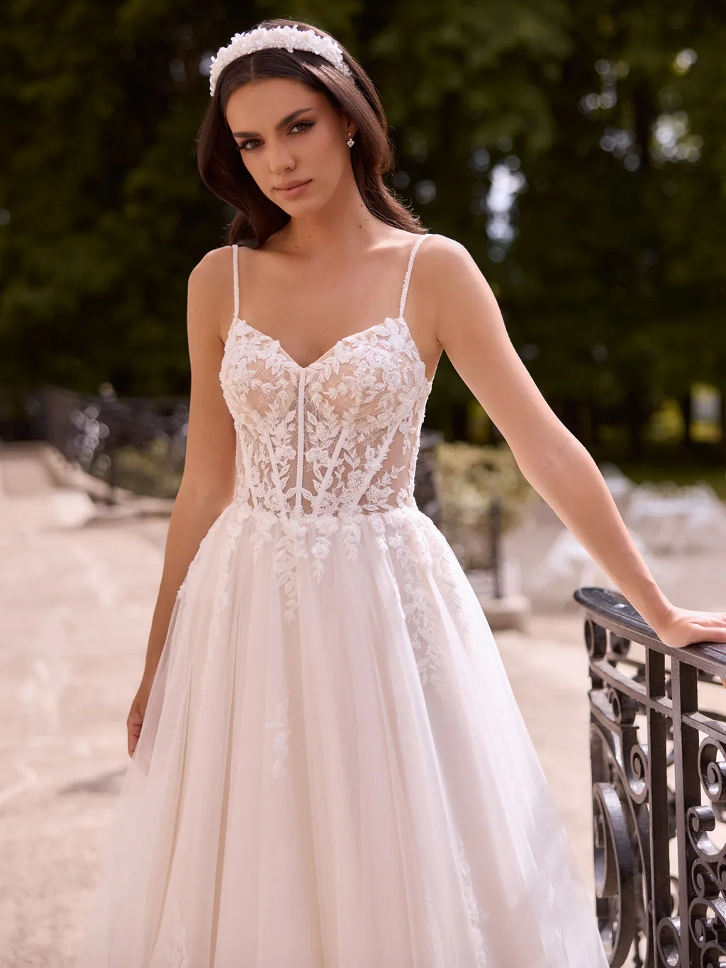Limited Edition 2026 Brautkleid Nilda, Ansicht 3