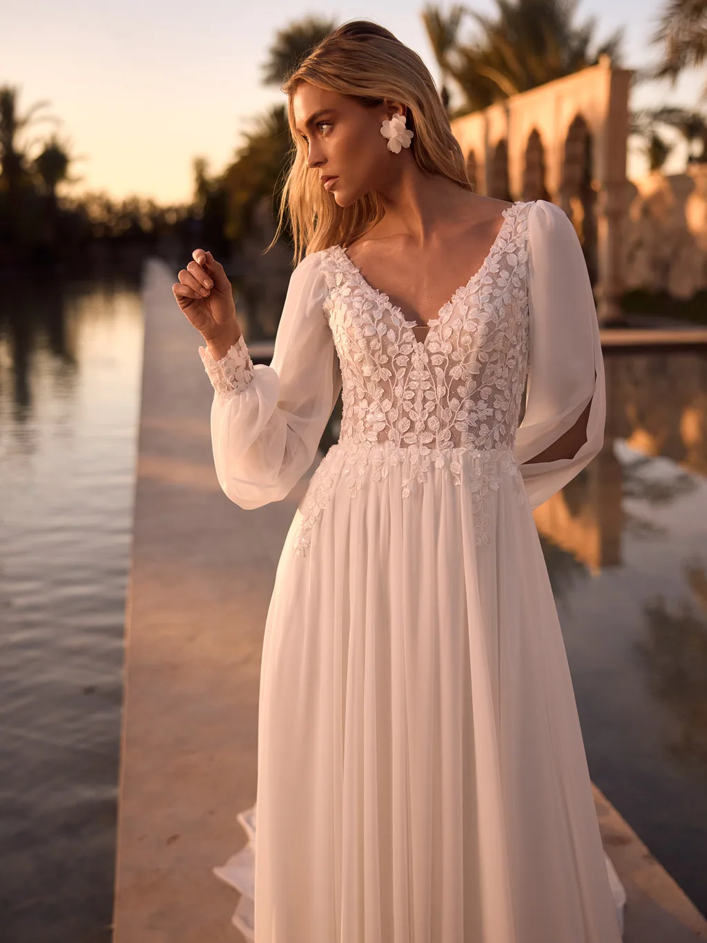 Limited Edition 2027 Brautkleid Sunan, Ansicht 3