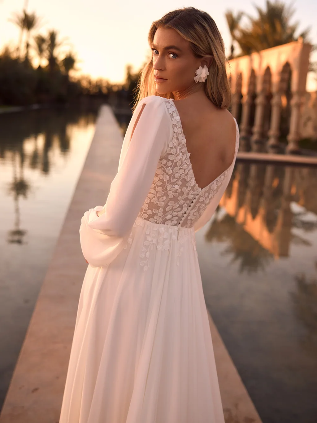Limited Edition 2027 Brautkleid Sunan, Ansicht 4