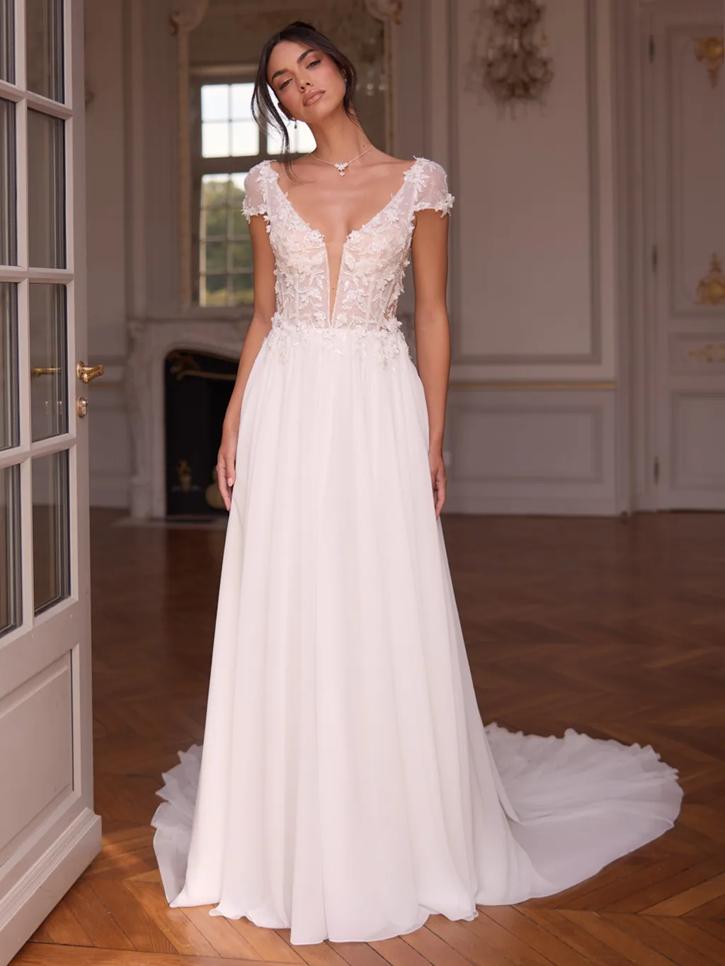Limited Edition 2026 Brautkleid Terza, Ansicht 1