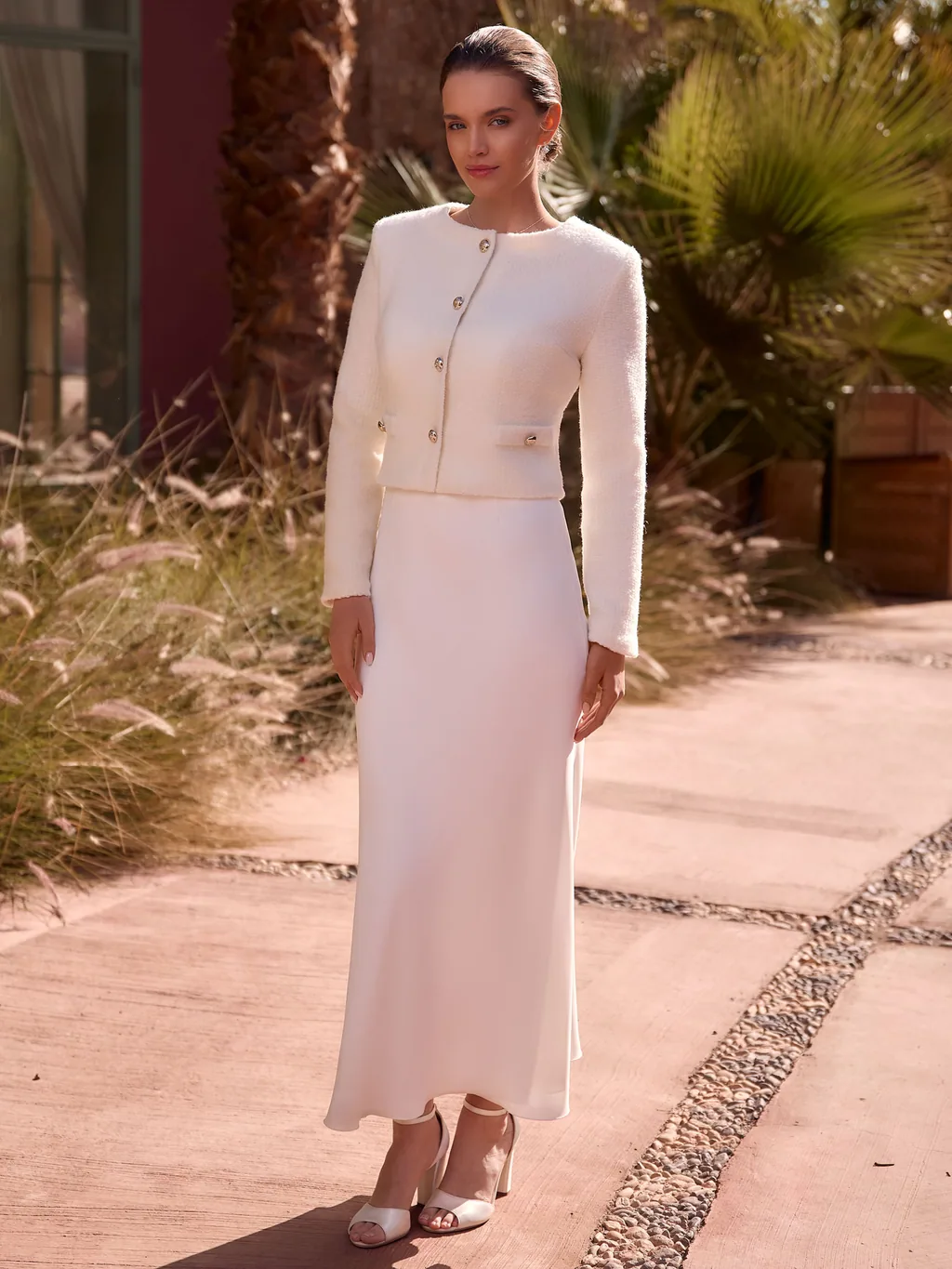 Bianco Evento Separates E494 Lizzie für Mix and Match Brautlooks, Ansicht 2