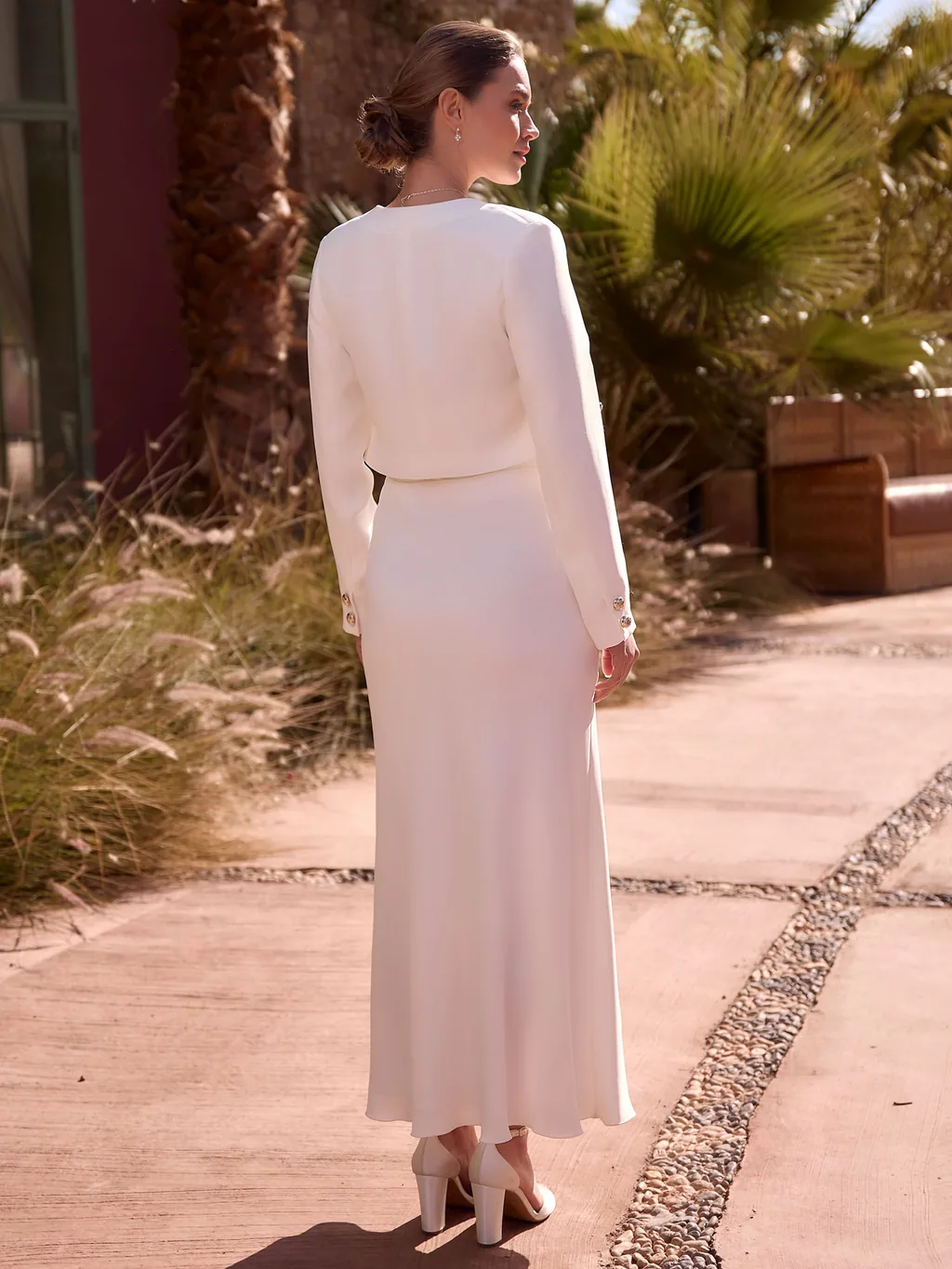 Bianco Evento Separates E498 E504 Lizzie für Mix and Match Brautlooks, Ansicht 1