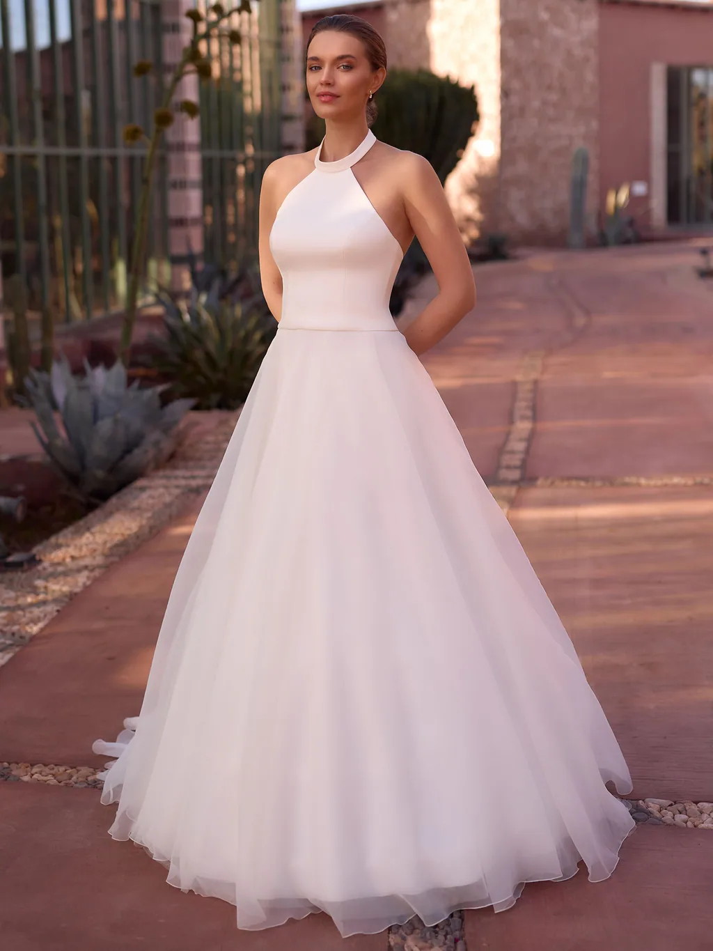 Bianco Evento Separates E500 Lejla für Mix and Match Brautlooks, Ansicht 2