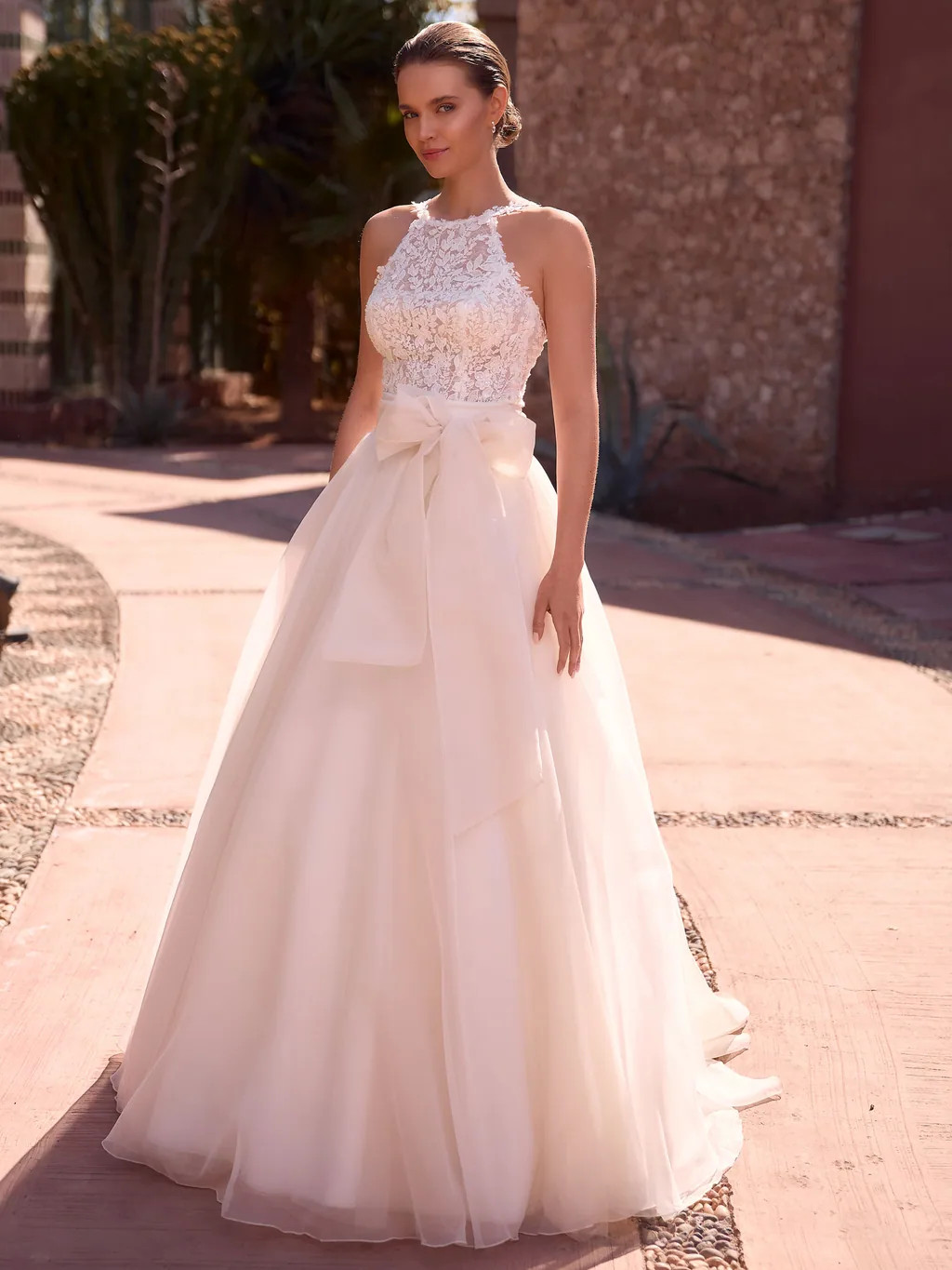 Bianco Evento Separates E502 Sonja für Mix and Match Brautlooks, Ansicht 3