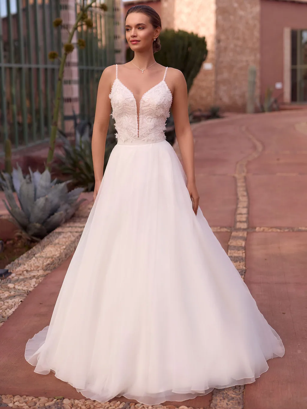 Bianco Evento Separates E507 Lejla für Mix and Match Brautlooks, Ansicht 2
