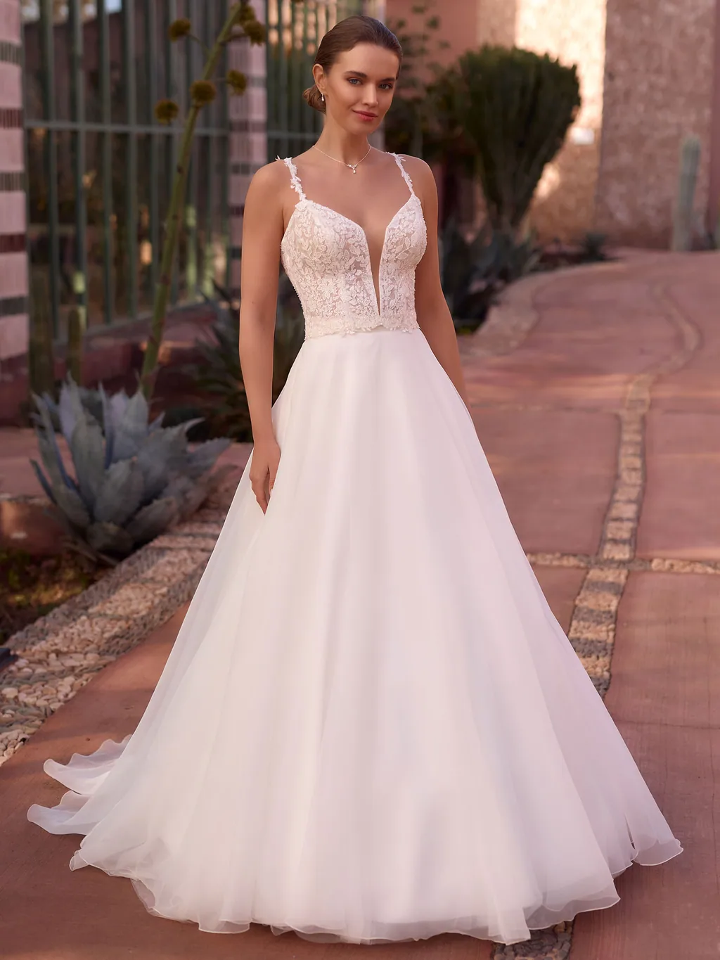 Bianco Evento Separates E508 Lejla für Mix and Match Brautlooks, Ansicht 2