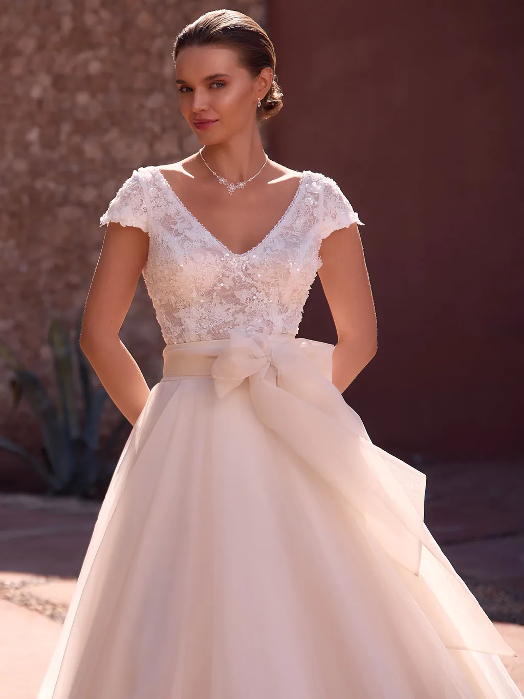 Bianco Evento Separates E509 Sonja für Mix and Match Brautlooks, Ansicht 3