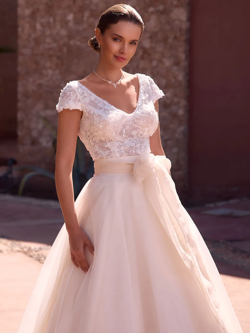 Bianco Evento Separates E509 Sonja für Mix and Match Brautlooks, Ansicht 4
