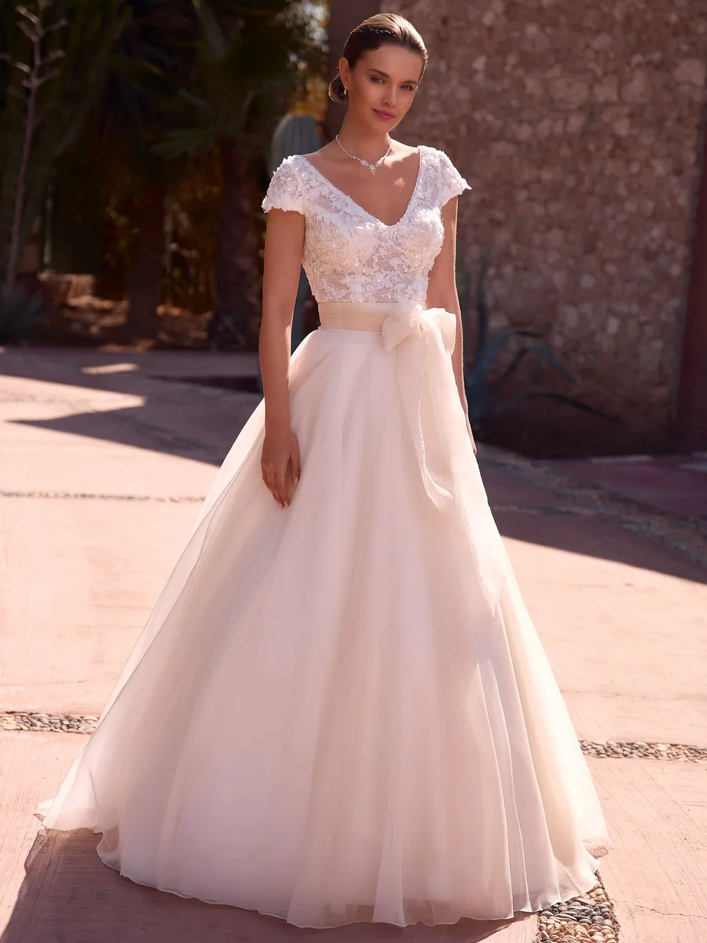 Bianco Evento Separates E509 Sonja für Mix and Match Brautlooks, Ansicht 5