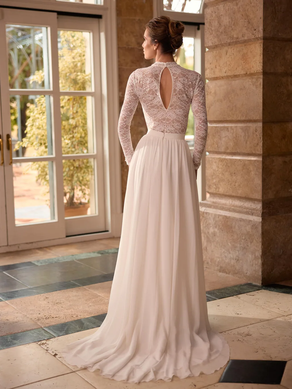 Bianco Evento Separates 2027 E518 Anida für Mix and Match Brautlooks, Ansicht 2