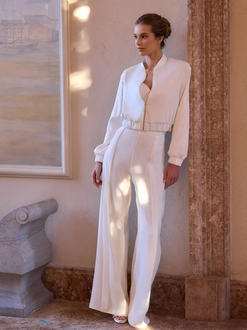 Bianco Evento Separates 2027 E523 E310 Percy für Mix and Match Brautlooks, Ansicht 1