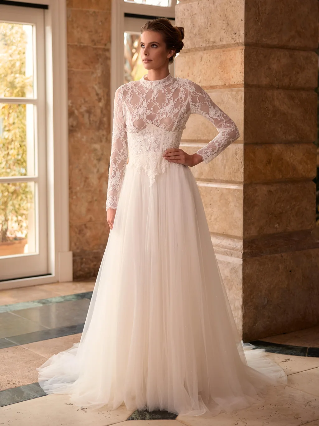 Bianco Evento Separates 2027 E533 Anida Celia für Mix and Match Brautlooks, Ansicht 1