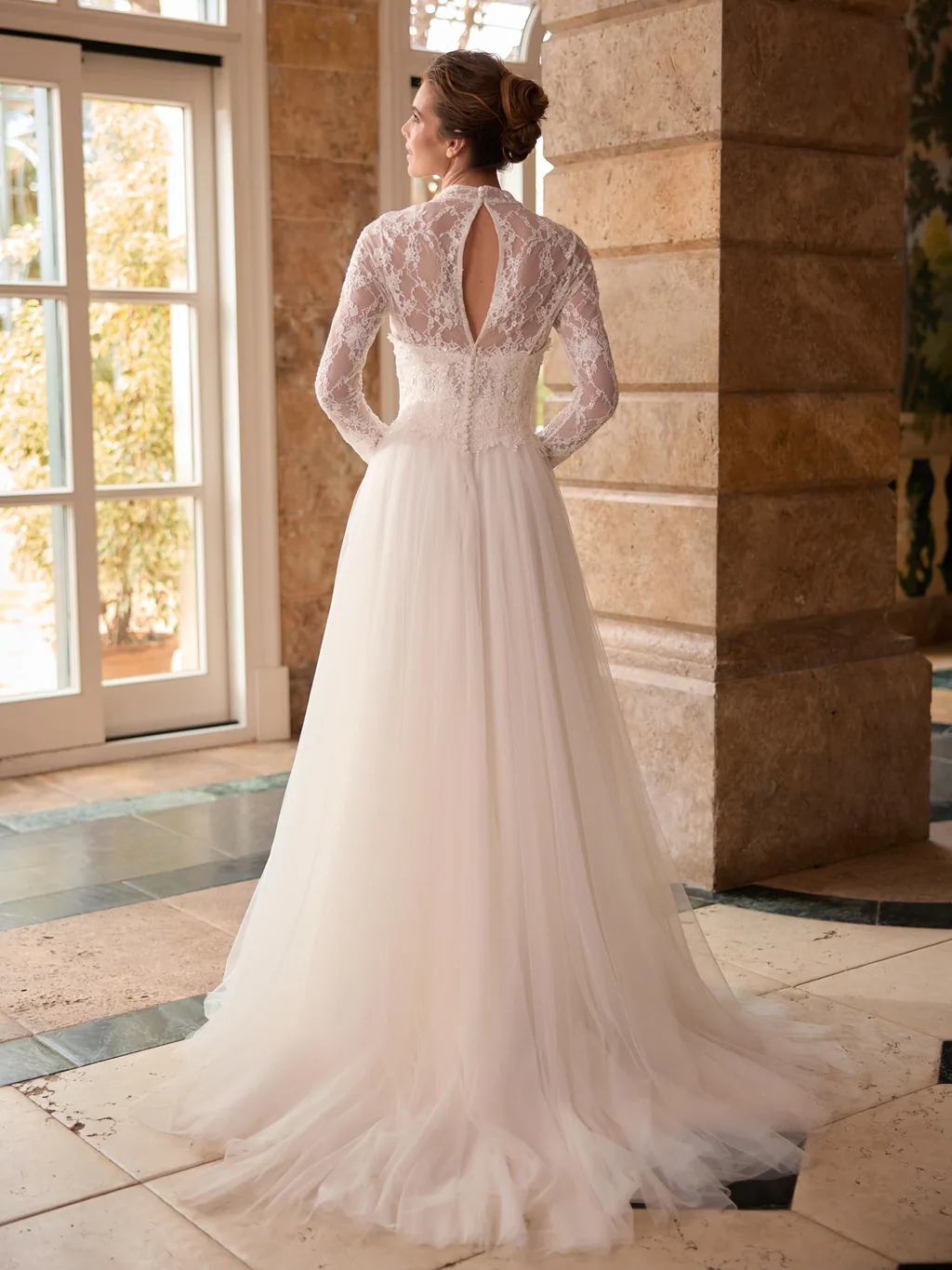 Bianco Evento Separates 2027 E533 Anida Celia für Mix and Match Brautlooks, Ansicht 2