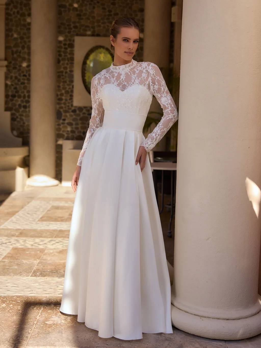 Bianco Evento Separates 2027 E533 E310 Damira für Mix and Match Brautlooks, Ansicht 1