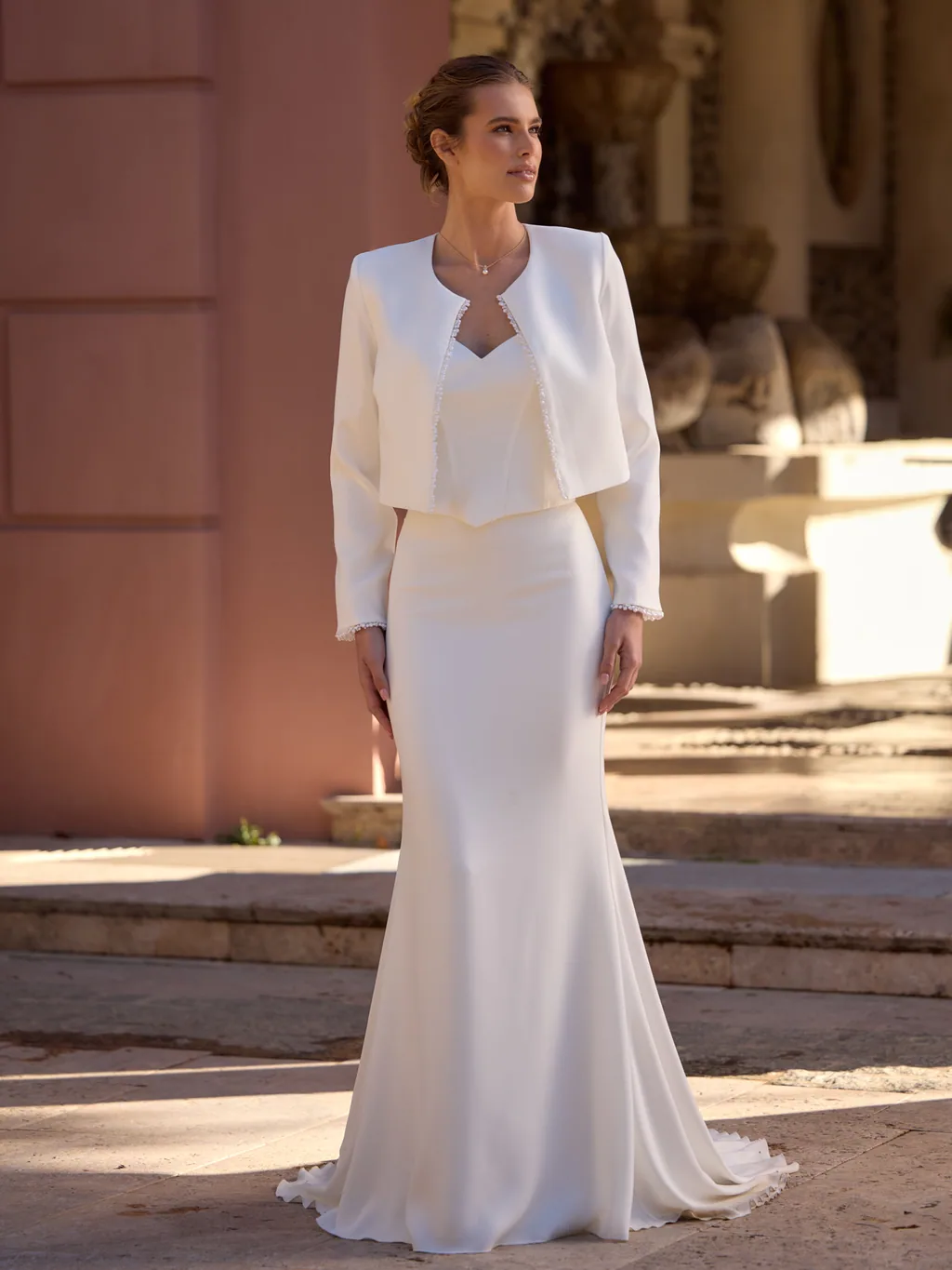 Bianco Evento Separates 2027 E540 E529 Mizuri für Mix and Match Brautlooks, Ansicht 1