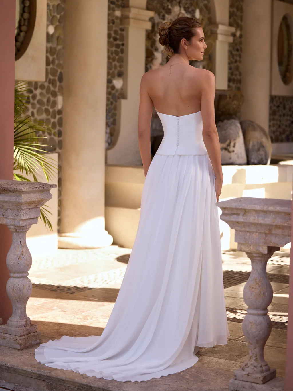 Bianco Evento Separates 2027 E542 Anida für Mix and Match Brautlooks, Ansicht 2