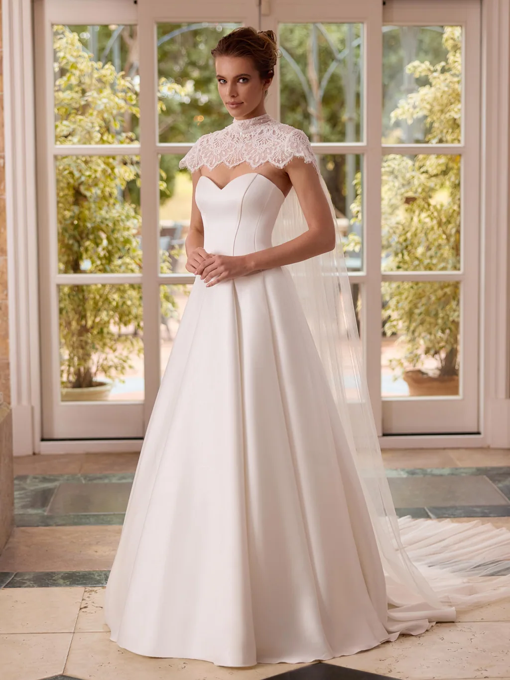 Bianco Evento Separates 2027 E547 Edina für Mix and Match Brautlooks, Ansicht 1
