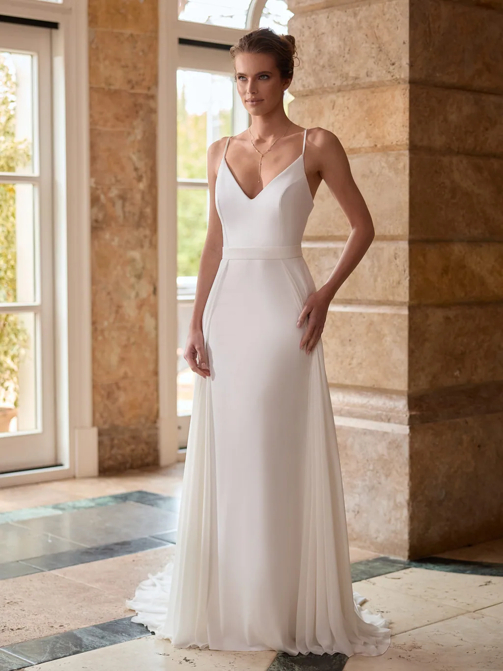 Bianco Evento Separates 2027 Riana Rarisa für Mix and Match Brautlooks, Ansicht 1