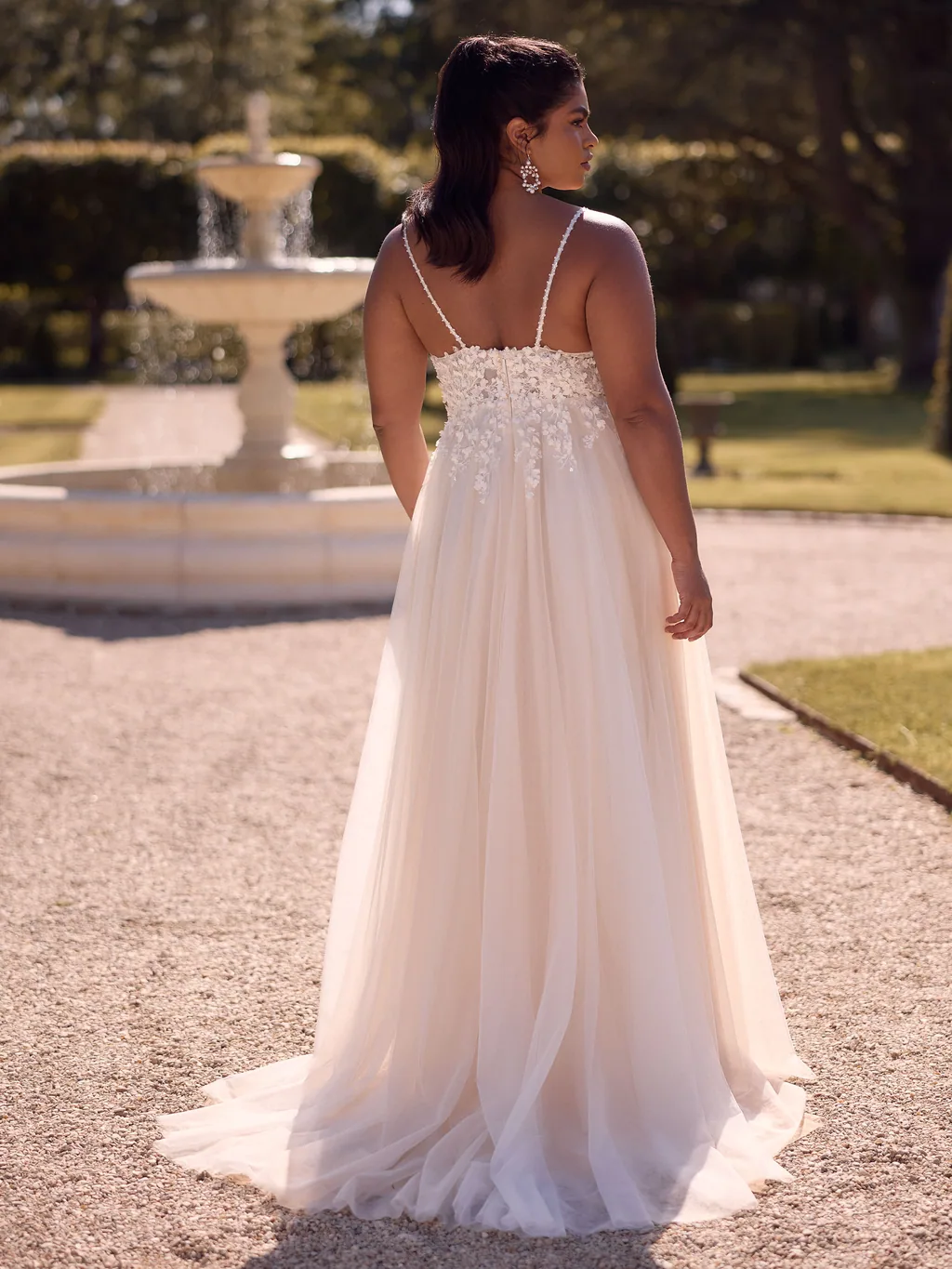 Bianco Evento Plus Size Brautkleid Ariana, Ansicht 2