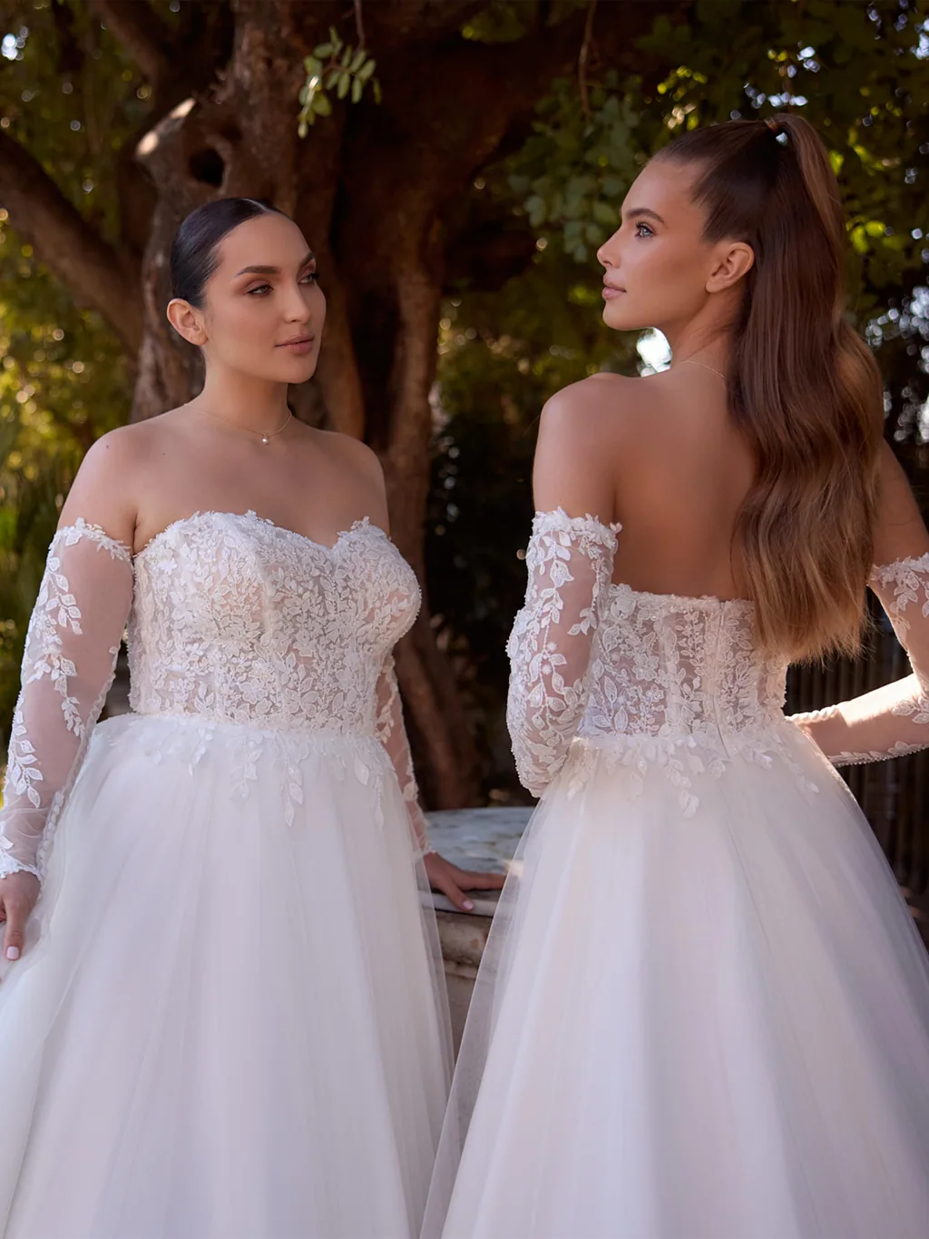 Bianco Evento Plus Size 2027 Brautkleid Arwena, Ansicht 5