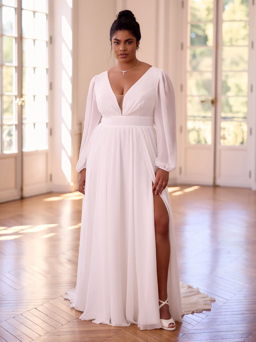 Bianco Evento Plus Size Brautkleid Juliana, Ansicht 1