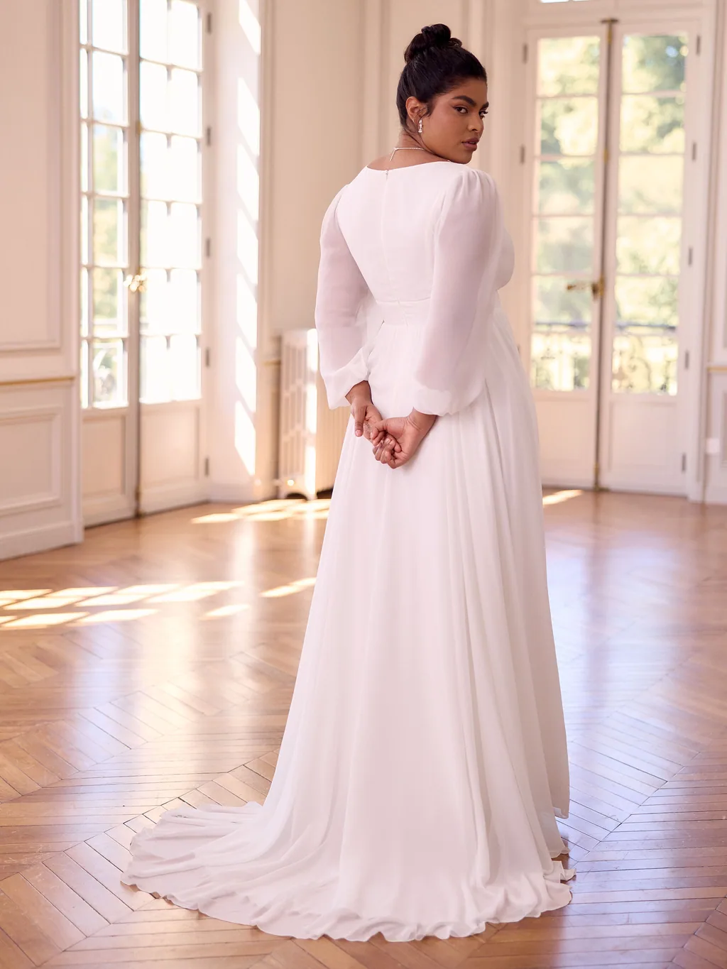 Bianco Evento Plus Size Brautkleid Juliana, Ansicht 2