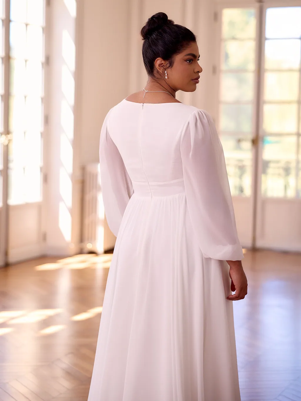 Bianco Evento Plus Size Brautkleid Juliana, Ansicht 4