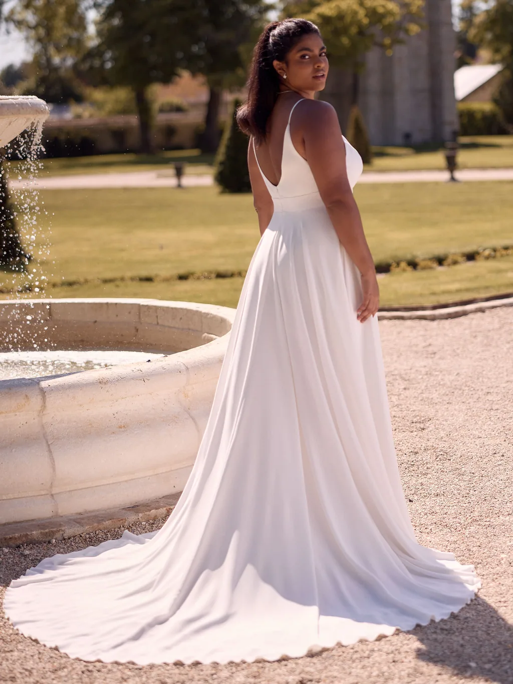 Bianco Evento Plus Size Brautkleid Luca, Ansicht 2