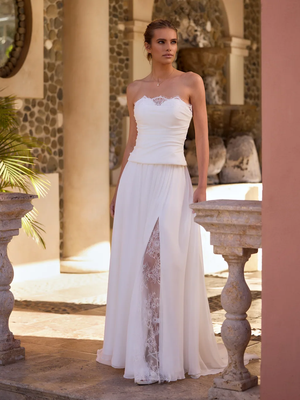 Bianco Evento Skirts and Pants 2027 Anida für Mix and Match Brautlooks, Ansicht 1