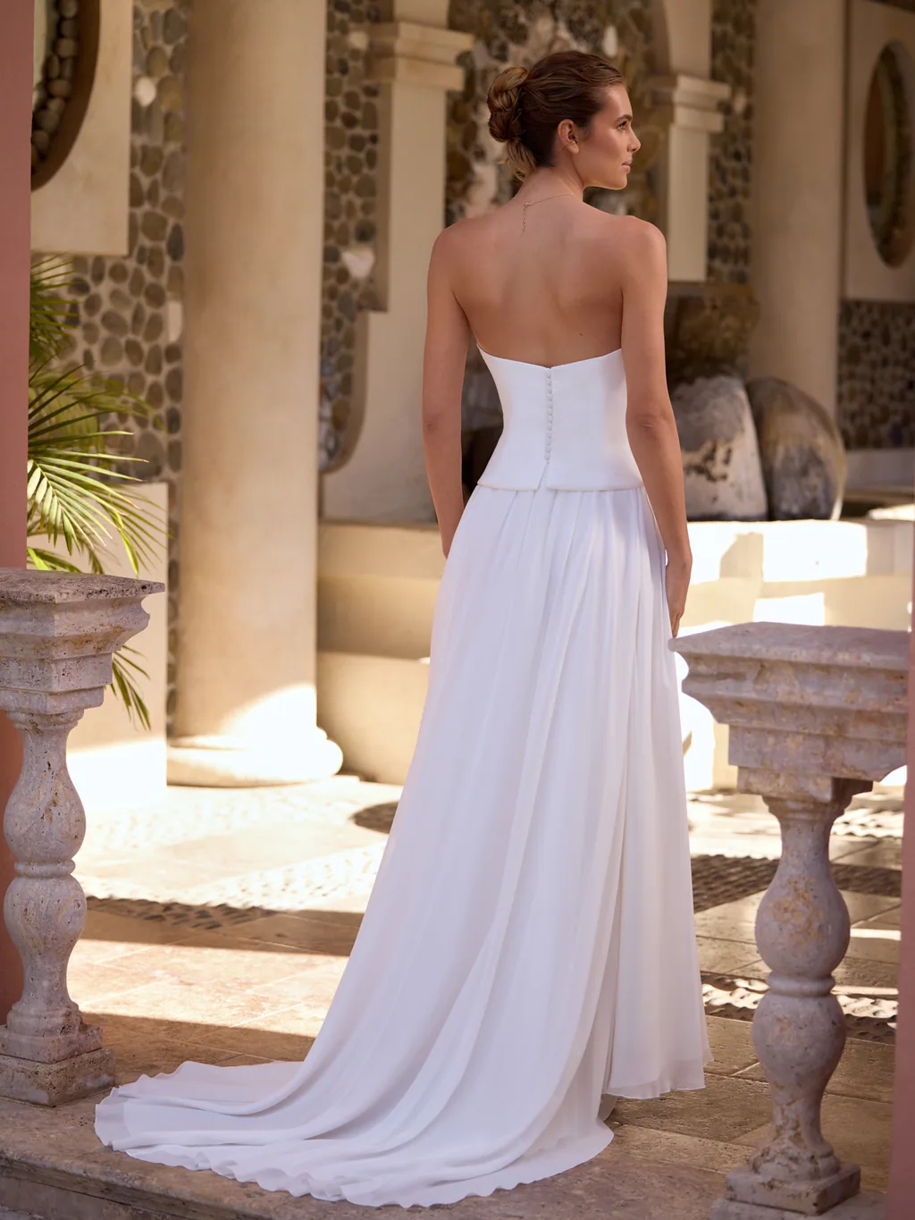 Bianco Evento Skirts and Pants 2027 Anida für Mix and Match Brautlooks, Ansicht 2